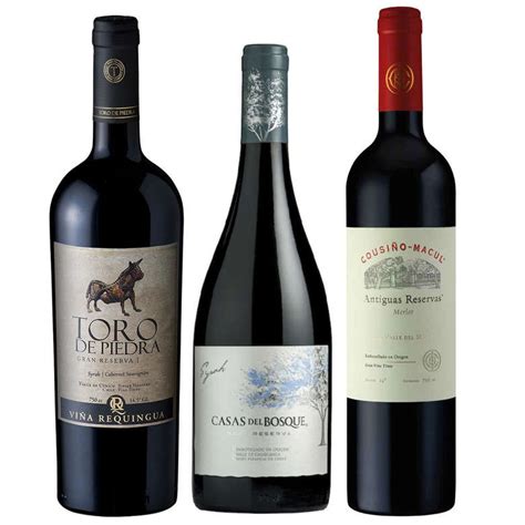 Booz Cl Black Trio N Vino Casas Del Bosque Gran Reserva Syrah Cc