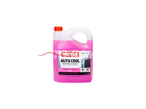 Anticongelante Inugel Long Life 50 G12 35ºC 5L Motul