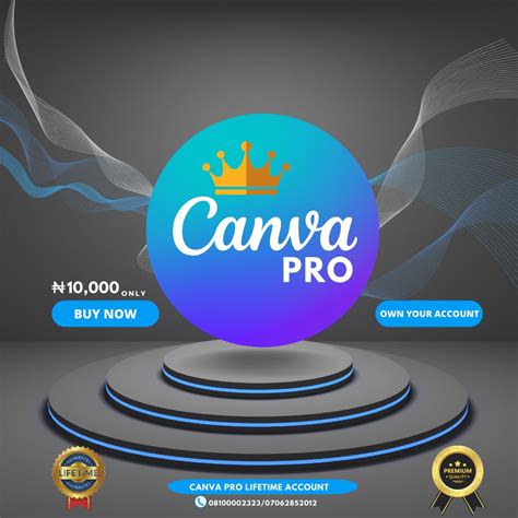 Buy Canva Pro Lifetime By Esther Ademola On Selar Co