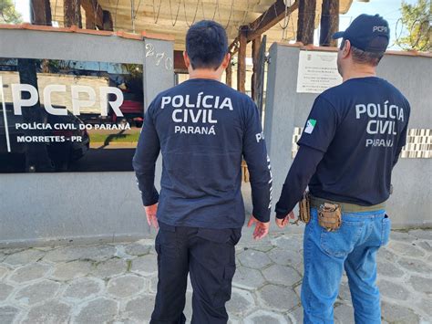 PCPR prende homens por homicídio em menos 12 horas após o crime