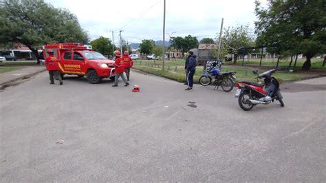 Varios Motociclistas Con Lesiones En Siniestros Nueva Rioja