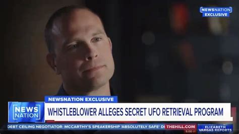 Military Whistleblower Comes Forward To Allege U S Has Alien Craft