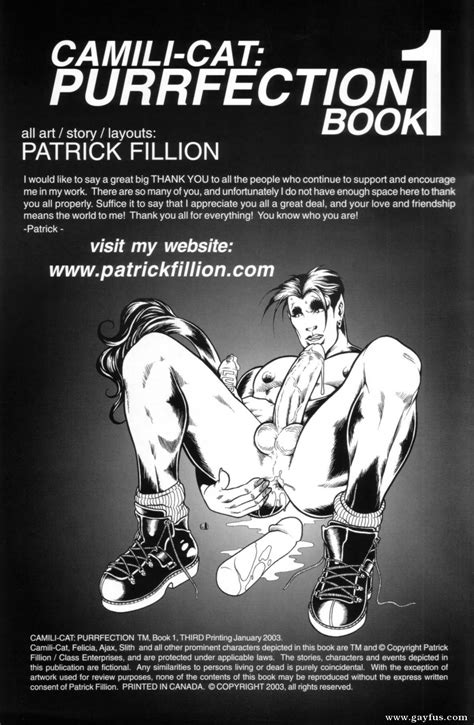 Page Patrick Fillion Camili Cat Purrfection Gayfus Gay Sex And