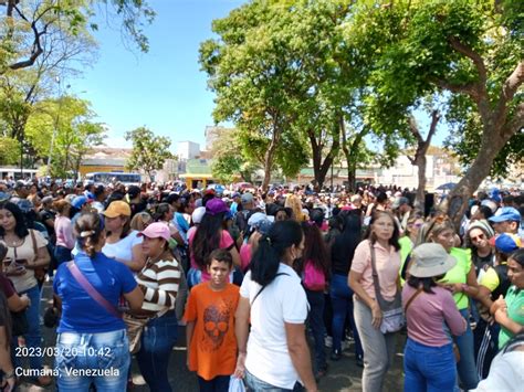 SINVEMA CUMANÁ on Twitter 20DeMarzo Asamblea de docentes en la