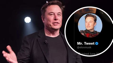 Elon Musk Says Mr Tweet Is The Best Title Eonmsk News