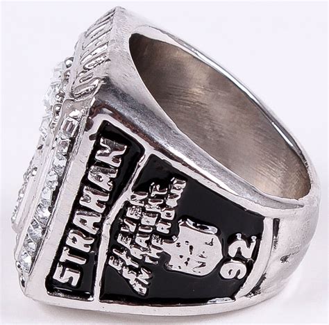 Michael Strahan Giants High Quality Replica 2008 Super Bowl XLII Ring ...