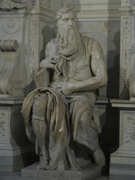 Rome Basilica San Pietro In Vincoli Moses By Michelangelo 2 Rome