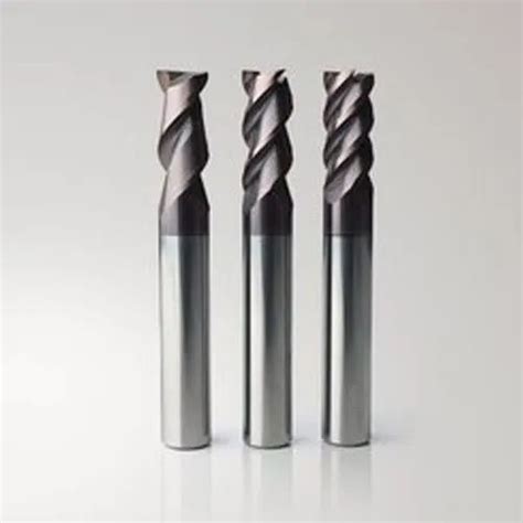 High Speed Steel Solid Hss End Mills Overall Length 100 300 Mm At Rs