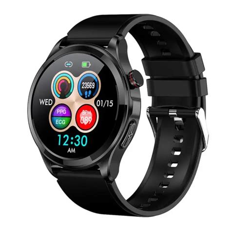 Bluetooth Call Smart Watch Ecg Ppg Blood Oxygen Health Smartwatch