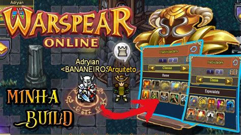 BUILD DO TEMPLARIO FISICO PVP E PVE WARSPEAR ONLINE YouTube