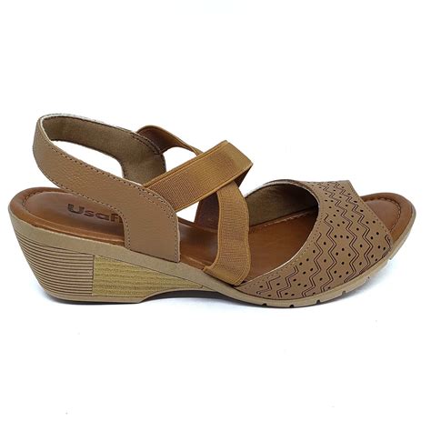 Compre Usaflex Sand Lia Anabela Extra Conforto Anat Mica Aa