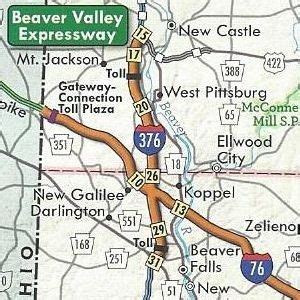 2011 Official Turnpike Map | Pennsylvania Highways