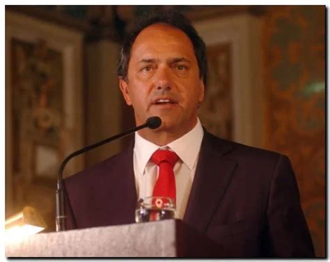 El Desafio Daniel Scioli Asume Como Secretario De Turismo Medio Ambiente Y Deportes