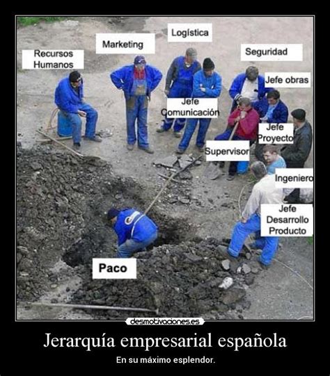 Jerarquía Empresarial Española Desmotivaciones