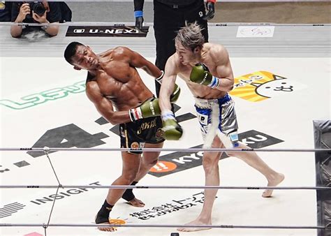 【rizin】安保瑠輝也が体感した40歳ブアカーオの強さ「ブアカーオ選手のタフさは異常でした」 ゴング格闘技