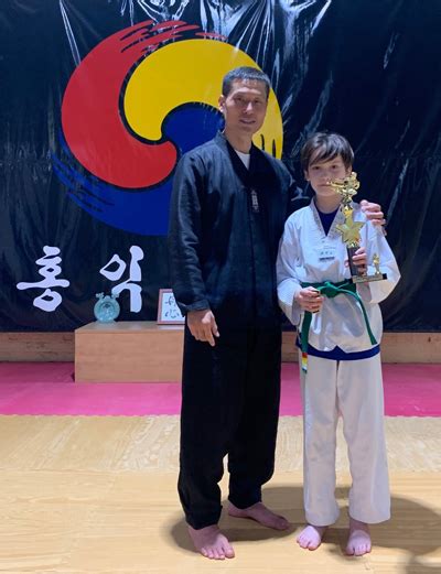 Hong Ik Martial Arts Of Tarrytown 2023 March HIMA Champion 100