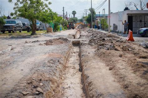 Construye Gobierno De Carlos Pe A Ortiz Pavimentaci N Hidr Ulica Por