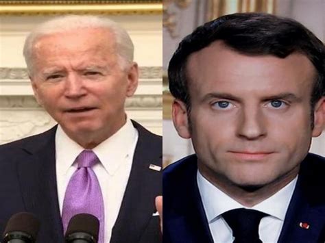 Joe Biden speaks to French President Macron, seeks to strengthen ...