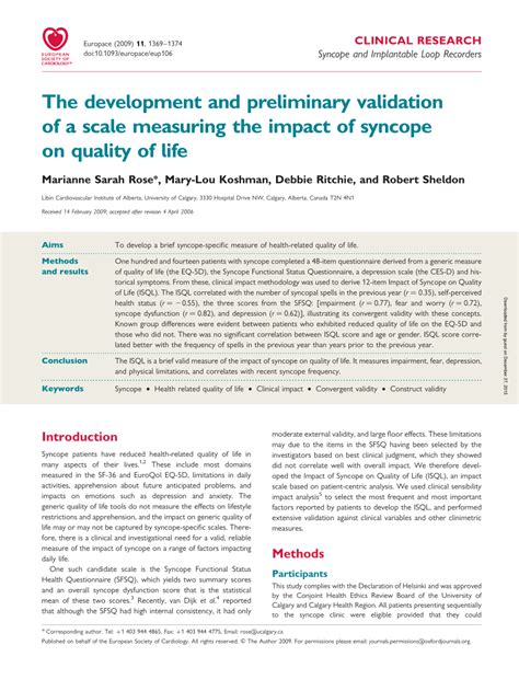 Pdf The Development And Preliminary Validation Of A Scale Measuring