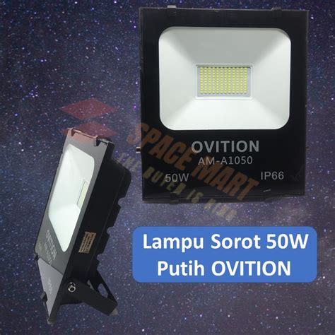 Jual Lampu Sorot Led Flood Light W Putih Lampu Floodlight Sorot