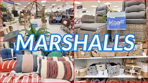 MARSHALLS HOME DECOR AND PATIO FURNITURE 2023 SHOP WITH ME YouTube