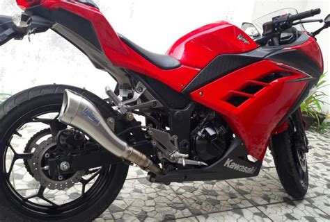 Kawasaki Ninja FI 2016 Jual Motor Kawasaki Ninja Bogor