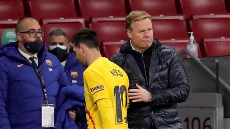 Reac Ia Lui Koeman Dup Super Interviul Lui Messi Viitorul S U Nu Va