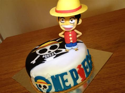 Épinglé Sur Gâteau One Piece