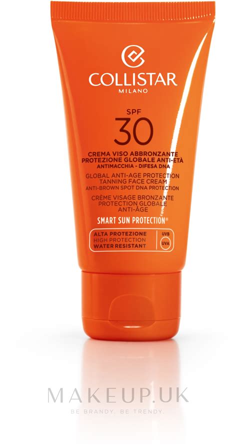 Anti Age Spots Cream Collistar Global Anti Age Protection Tanning