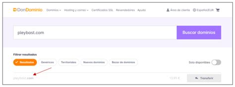 C Mo Saber Si Un Dominio Est Disponible F Cil Y Gratis