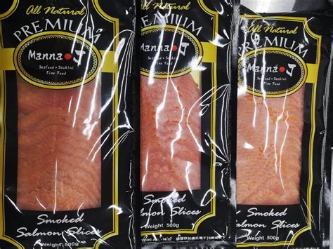 Descubre el sabor único del salmón ahumado congelado Pantori