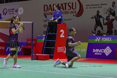 Hasil Perempatfinal Indonesia Masters Rehan Naufal Lisa Ayu