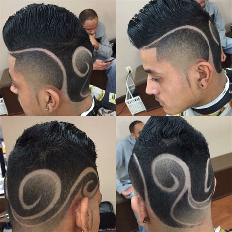 Freestyle design done by Nba approved barber @edubdatdude Swag Haircuts ...