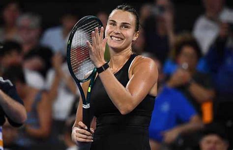 Sabalenka Extiende Su Racha En Australia