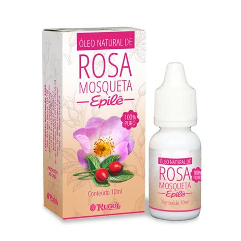 Epilê Oleo natural de rosa mosqueta 100 puro 100 ML