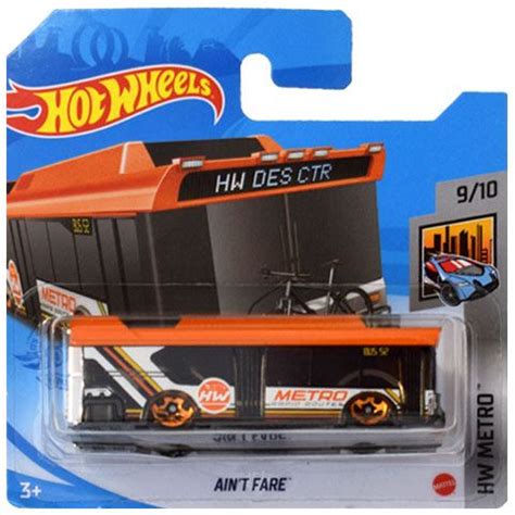 Mattel Hot Wheels Ain t Fare kisautó GTB