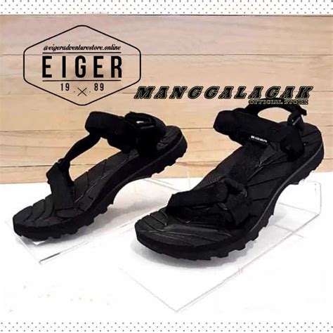 MANGGALAGAK Sandal Eiger Gunung Sendal Eiger Eiger Store Sandal Eiger