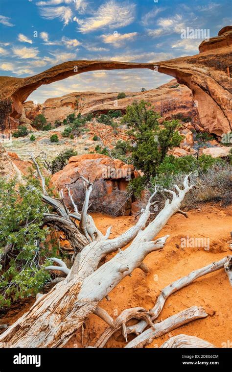 Landscape Arch Hi Res Stock Photography And Images Alamy