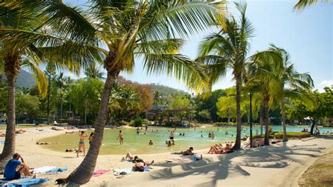 Airlie Beach Lagoon Swimming area | Sunlit Waters