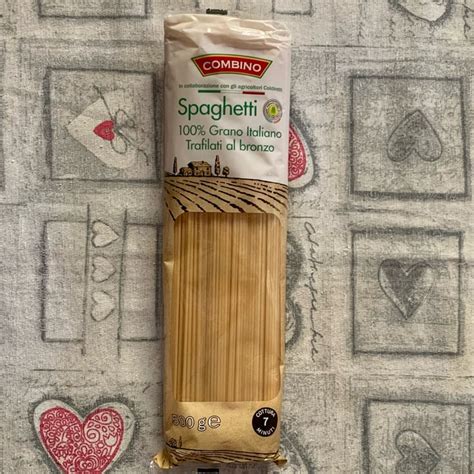 Combino Spaghetti 100 Grano Italiano Trafilati Al Bronzo Reviews