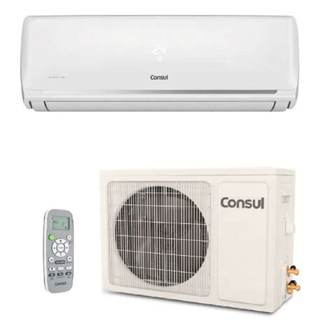 Ar Condicionado Split Inverter Consul Hi Wall Btus Frio