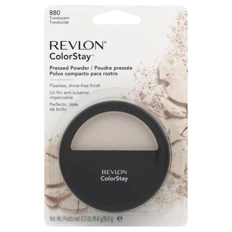 Revlon Colorstay Pressed Powder Translucent Shop Powder At H E B