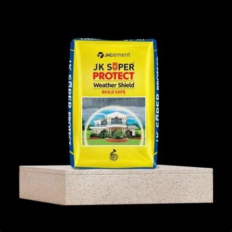 Jk Super Weather Shield Cement At Rs Bag Construction Cement In