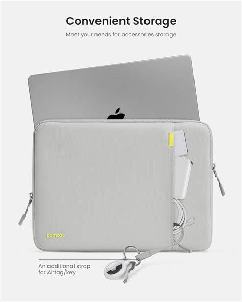 Tomtoc 360° Protective Laptop Sleeve Θήκη Versatile A13 για Macbook