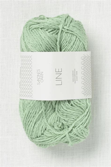 Sandnes Garn Line Pistachio Wool And Company Fine Yarn