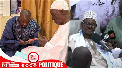 Révélation De S Bass Abdou Khadre Sur La Relation Serigne Cheikh Saliou