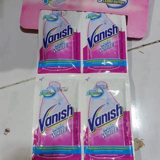 Jual Vanish Cair Sachet Ml Dan Oxy Action Gr Isi Pcs Shopee