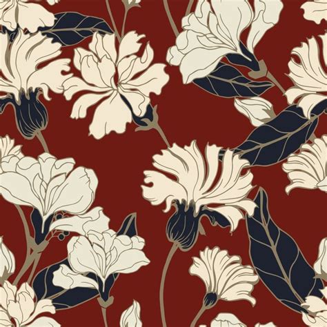 Pin By Julie Van Der Sterren On FASHION Flower Pattern Design Prints