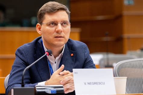 Europarlamentarul Victor Negrescu Cere Comisiei Europene Modificarea