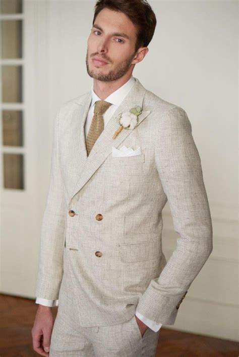 Preview Costume Mariage Tenue De Mari Homme Costume En Lin